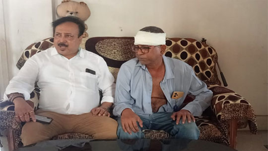 Tripuratoday news editor attacked in Agartala