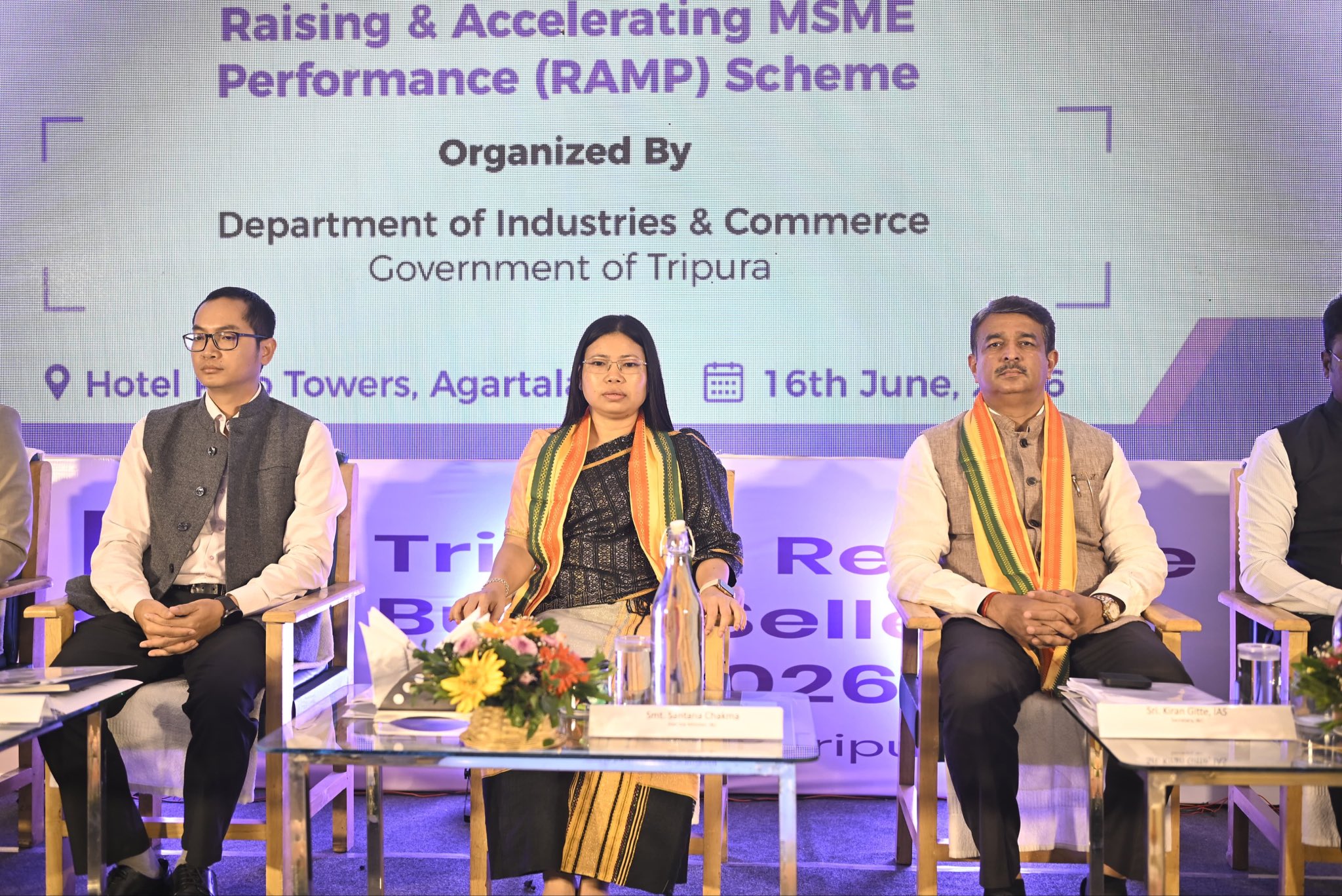 Tripura Launches 2nd Reverse Buyer-S
