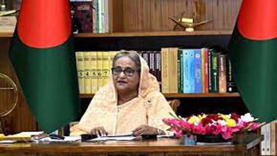 Bangladesh PM Sheikh Hasina stresses on need to expand business between Bangladesh and India using Taka and Rupee