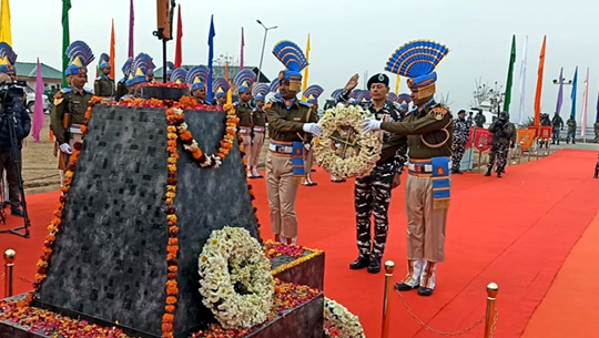 Nation remembers CRPF jawans who lost their lives in Pulwama terror attack in 2019