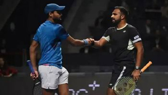 Bratislava Open: Indian Duo Rithvik and Arjun Reach Men’s Doubles Semifinals