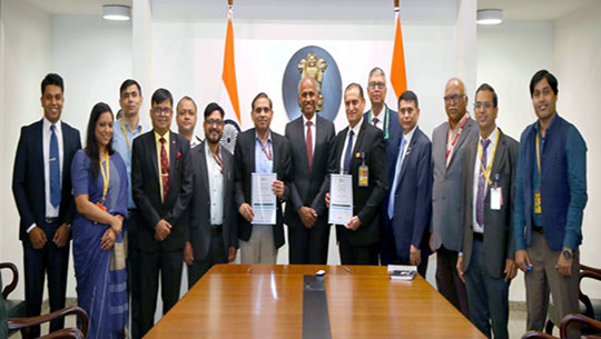 MoD Inks Contract for GSAT-7C and Torpedoes to Enhance Defence Capabilities