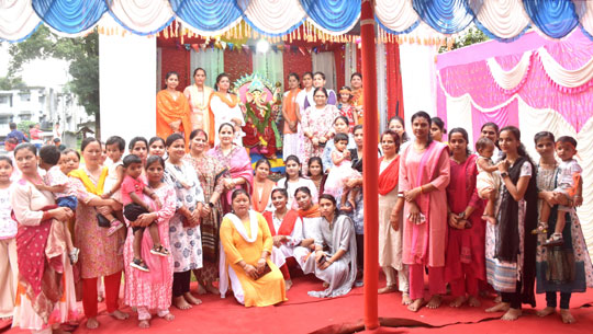 Assam Rifles Celebrates Ganesh Chaturthi with Devotion and Unity