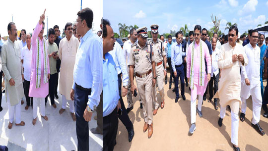 PM Modi to Inaugurate Revamped Tripura Sundari Temple: CM Dr. Manik Saha Reviews Final Preparations