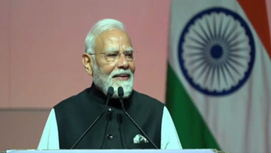 PM Modi Chairs 5th National Conference of Chief Secretaries in New Delhi