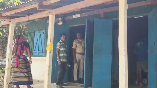 Tension Erupts at Tulamura Polling A