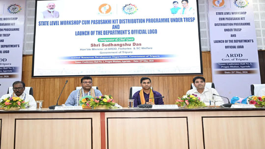 Minister Sudhangshu Das Unveils New 