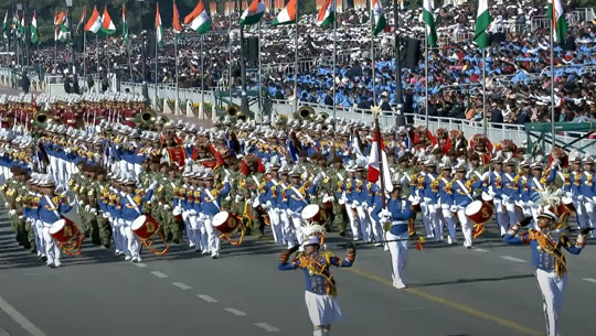 Nation Celebrates 76th Republic Day; President Murmu leads the Nation, takes Salute at Kartavya Path Parade