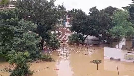 TRIPURA: 7 of 2 families dies in landslide as flood situation worsened