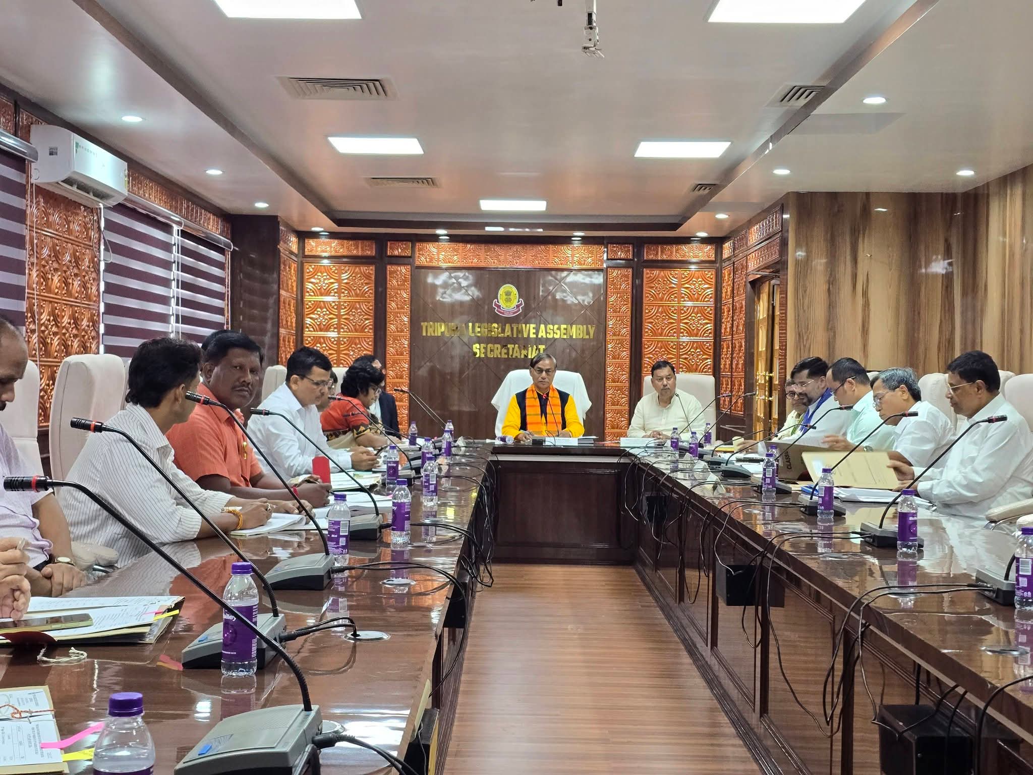 BAC Meets Ahead of August 27 Assembl