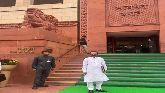 MP Rajib Bhattacharjee Joins Monsoon