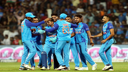 Team India in high spirits after winning the first T-20 against Sri Lanka; 2nd match in Pune tomorrow