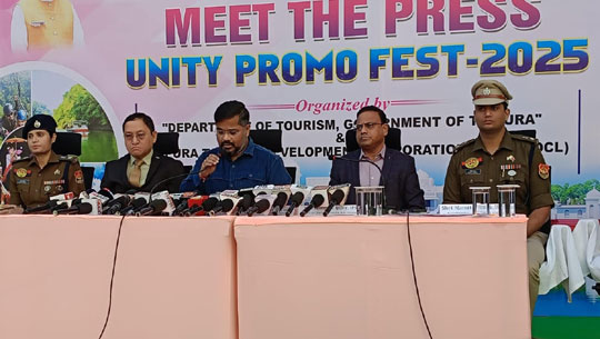 Unity Promo Fest Boosts Tripura’s Global Tourism Profile: Minister Sushanta Chowdhury