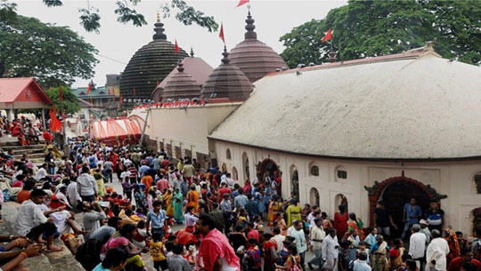 Assam: Famous Ambubachi Mela Begins at Kamakhya Temple