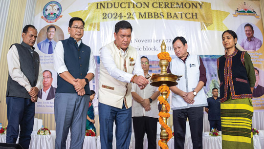 Arunachal Pradesh to Establish Three New Medical Colleges in PPP Mode; MBBS Seats at TRIHMS Increased