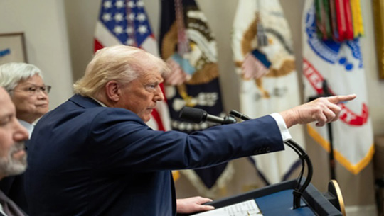 President Trump denies report claiming Iran nuclear facility was not destroyed