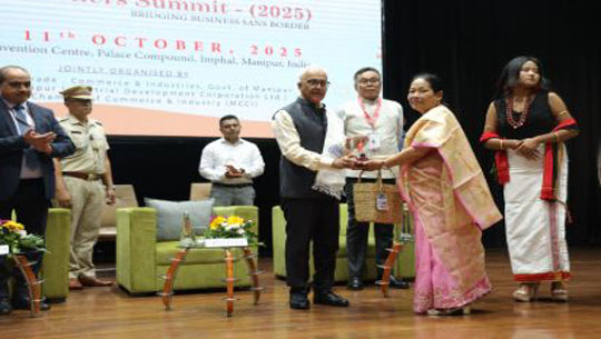 Manipur Global Buyers and Sellers Summit 2025 Begins in Imphal