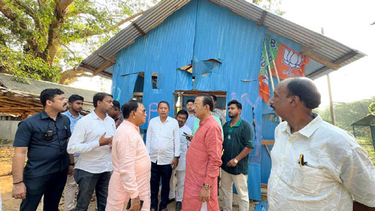 BJP Chief issues stern warning over 