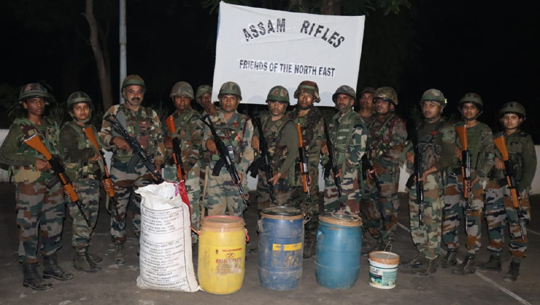 Tripura:  Assam Rifles seize 150 kg marijuana worth Rs 52.20 lakh