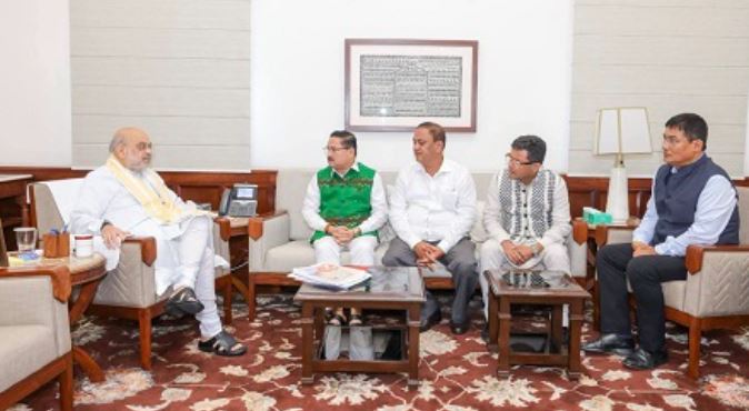 Assam MPs Seek Flood Relief