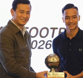 Lallianzuala Chhangte Named Indian Footballer of the Year