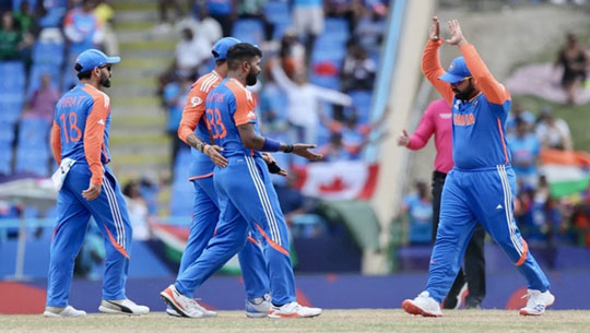 Cricket, India to Lock Horns with England In 2nd Semifinal Of Men’s T20 World Cup In Guyana