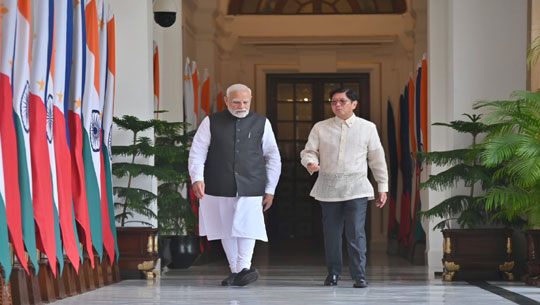 India and Philippines exchange nine MoUs 