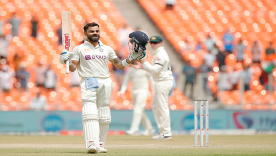 India resume their first innings against Australia on Day 4 of 4th and final Test in Ahmedabad
