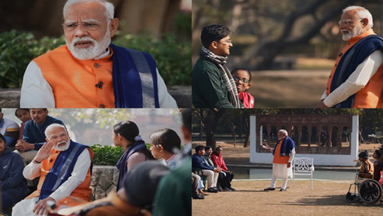 PM Modi interacts with Students in Pariksha Pe Charcha; Advises Students to take Nutritional Diet to Stay Healthy