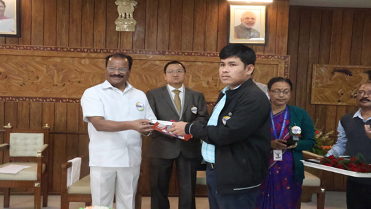 National Voters’ Day observed at Raj Bhavan