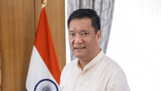 Government Is Giving Priority to Promote Sports in the State: CM Pema Khandu