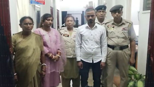 Bihar Duo Nabbed with 6.3 Kg Ganja W