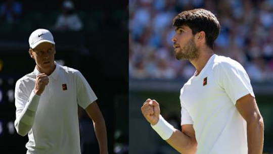 Sinner to Face Alcaraz in Wimbledon 2025 Final; Świątek Clinches Maiden Title