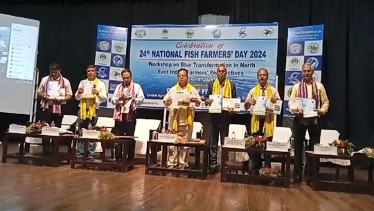 24th National Fish Farmers' Day celebrated in Tripura