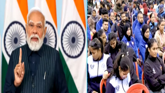 PM Modi Inaugurates 72nd National Volleyball Tournament in Varanasi
