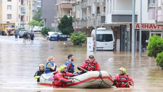 Turkey: Floods caused by torrential rains hits 2 provinces devastated by last month’s earthquake, kills at least 5 people