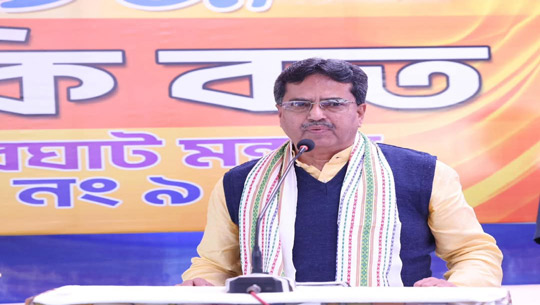 PM Modi's Mann Ki Baat program inspires unity and progress:  CM Dr. Manik Saha