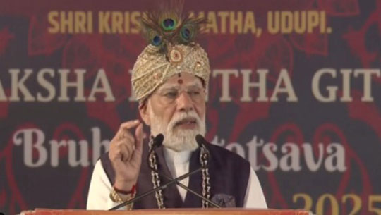 PM Modi Unveils Nine-Point Mantra for a Self-Reliant India During Udupi Visit