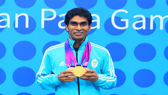 Para shuttler Promod Bhagat suspended for breaching anti-doping regulations. 