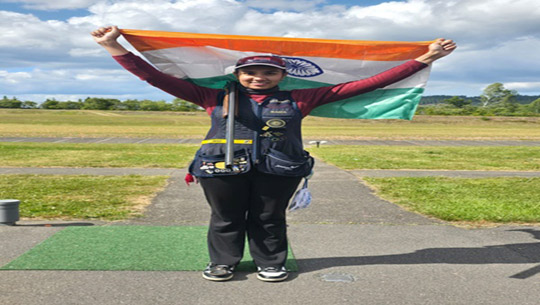 Jr shooting world cup: Raiza wins skeet silver 