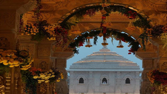  Elaborate arrangements put in place for consecration of Ram temple in Ayodhya