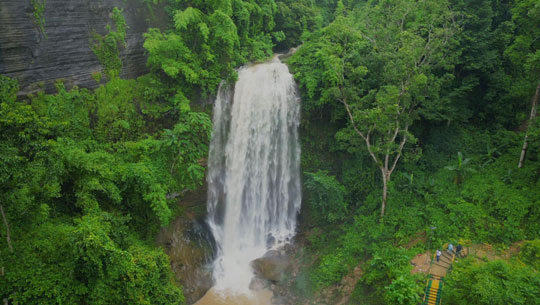 CM Dr Manik Saha inaugurates Sulma Dongur Tuisoi waterfall