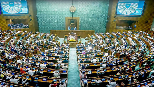 Lok Sabha Revokes Suspension of Eight Opposition MPs