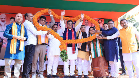 CM Dr. Manik Saha Pledges Holistic Development for ADC Areas 