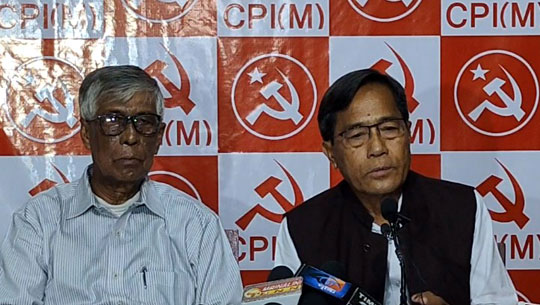 CPI(M) demands proper security arrangement to ensure peaceful counting on June 4