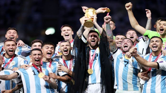 PM Narendra Modi congratulates Argentina on becoming FIFA World Cup champion