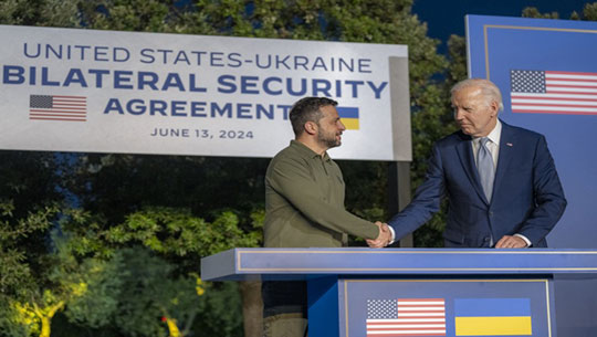US, Ukraine Sign Long-Term Security Agreement on Sidelines of G7 Summit