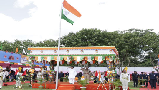 Tripura Celebrates 79th Independence Day with Patriotic Fervour