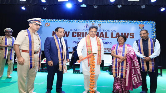New Criminal Laws to Bring Transparency in Justice System: CM Dr. Manik Saha