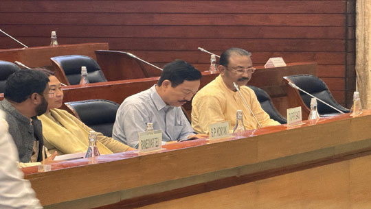 Rajya Sabha MP Rajib Bhattacharjee Participates in Key DoNER Consultative Committee Meeting